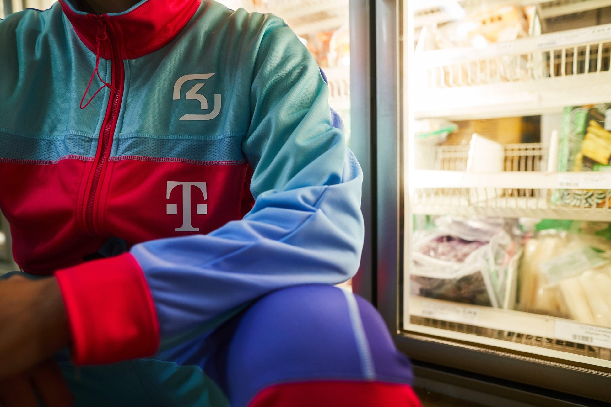 SK GAMING 2023 Training Jacket - SK GAMING SHOP