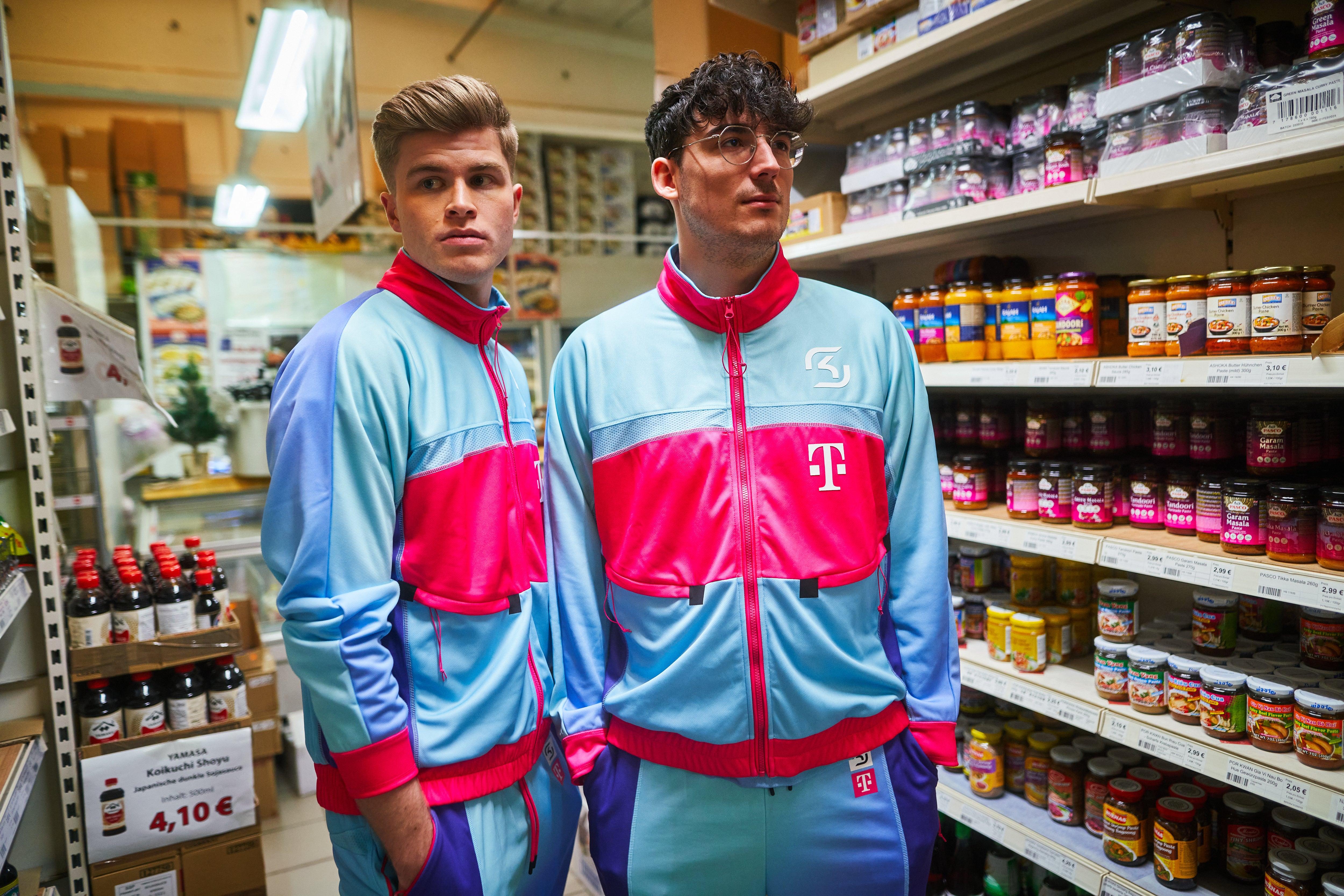 SK GAMING 2023 Training Jacket - SK GAMING SHOP