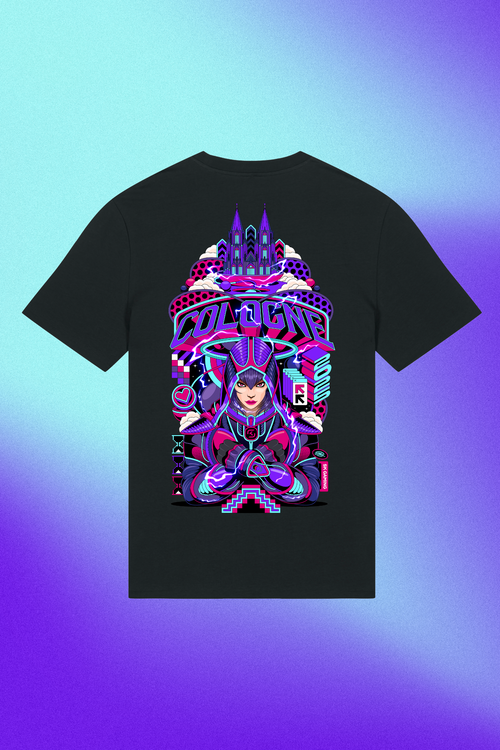 Gamescom 2025 T-Shirt – SK GAMING SHOP
