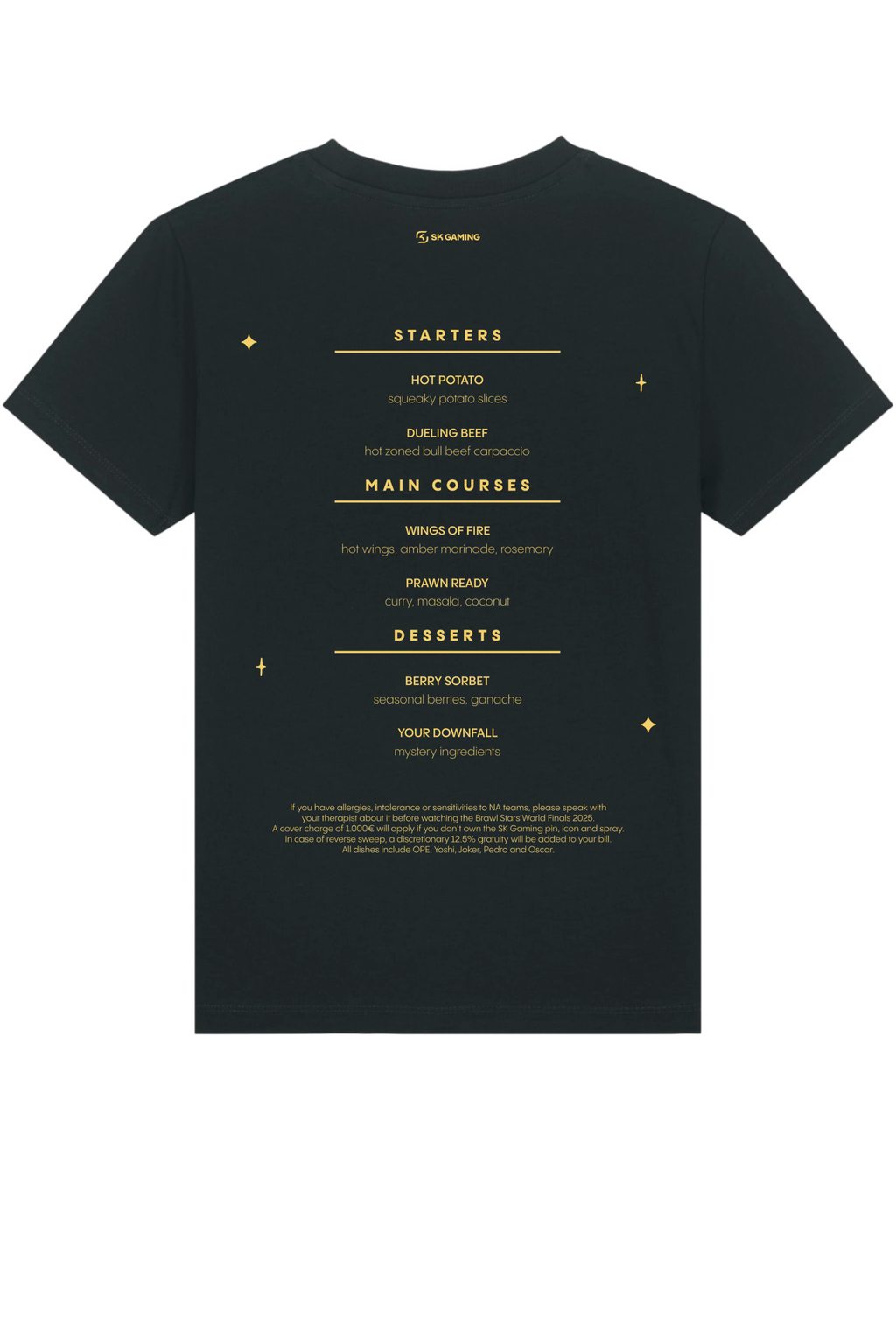 Brawl Stars World Champions 2025 - T-Shirt