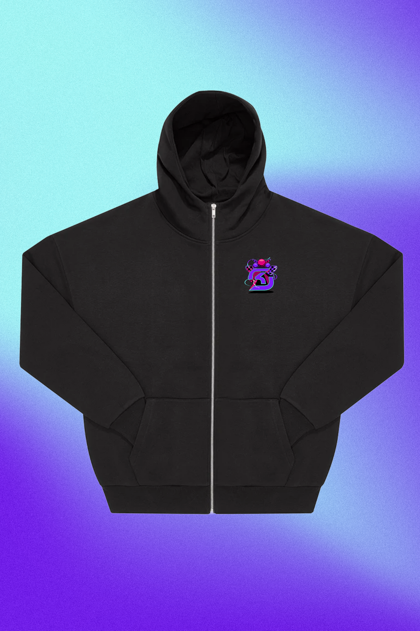 Gamescom 2025 Zip Hoodie