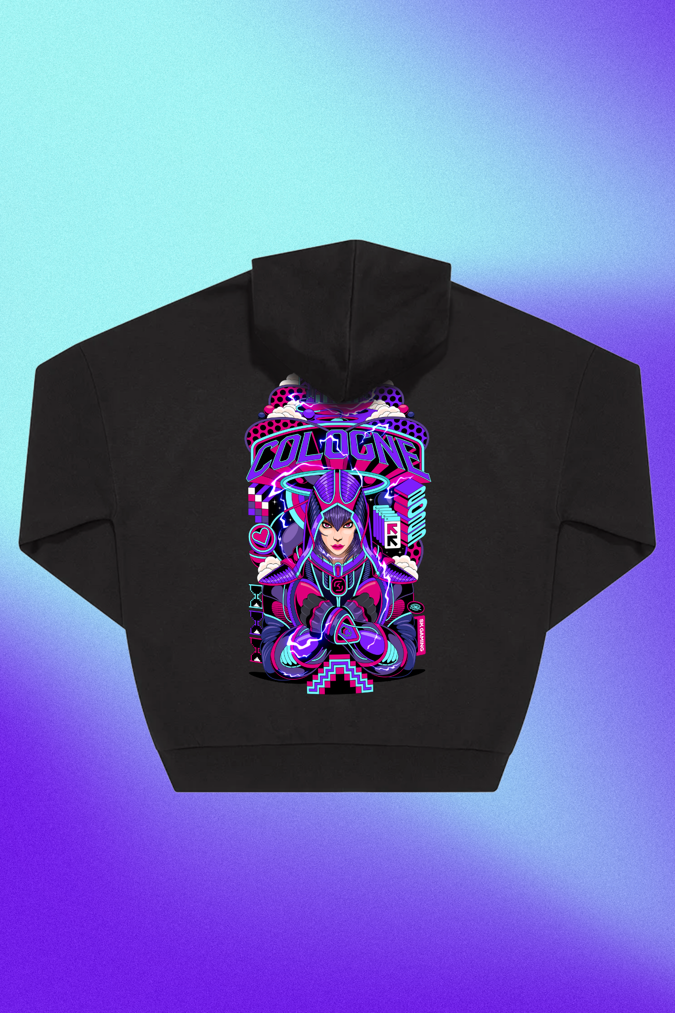 Gamescom 2025 Zip Hoodie