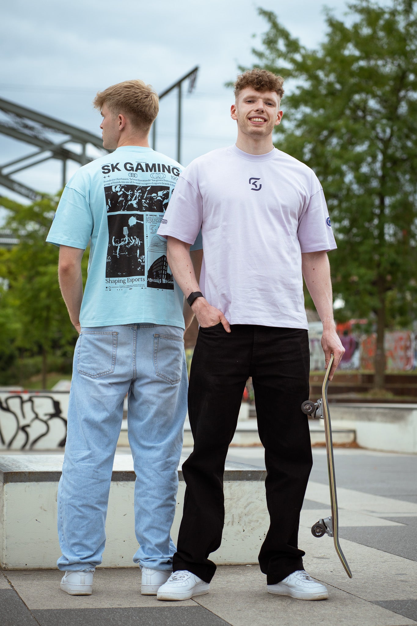 Shaping Esports Heritage Tee - SK GAMING SHOP