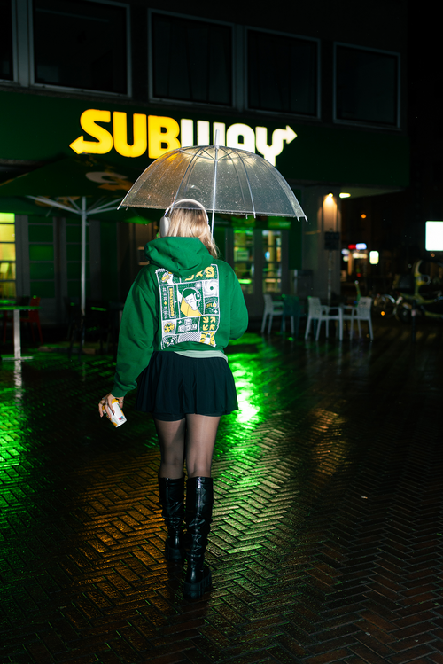 SK Gaming x SUBWAY Hoody