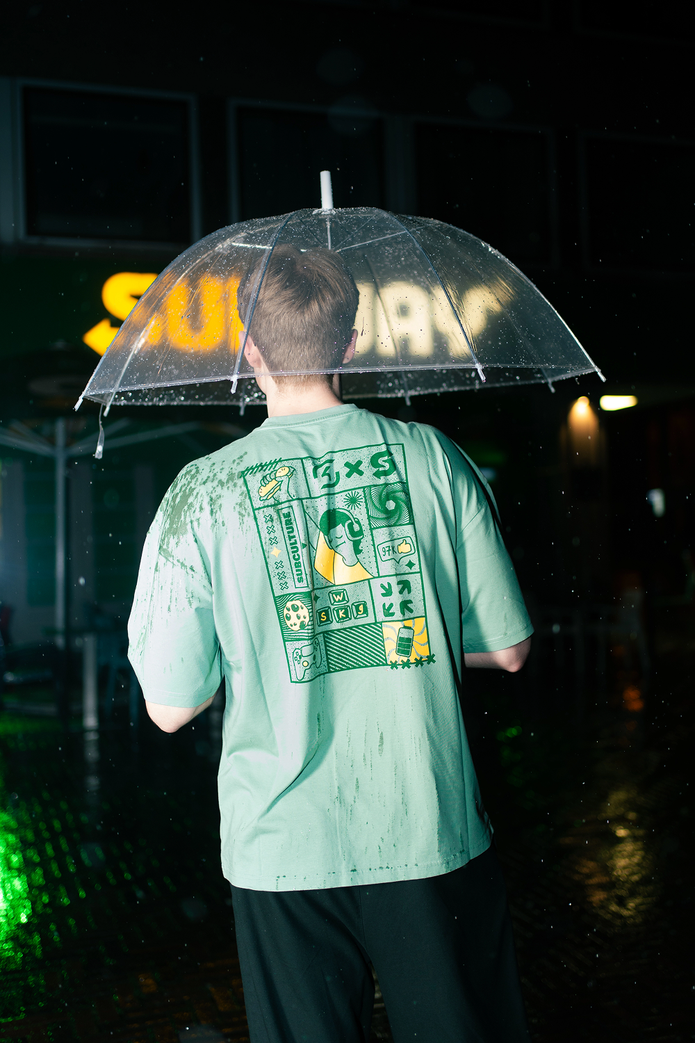 SK Gaming x SUBWAY T-Shirt