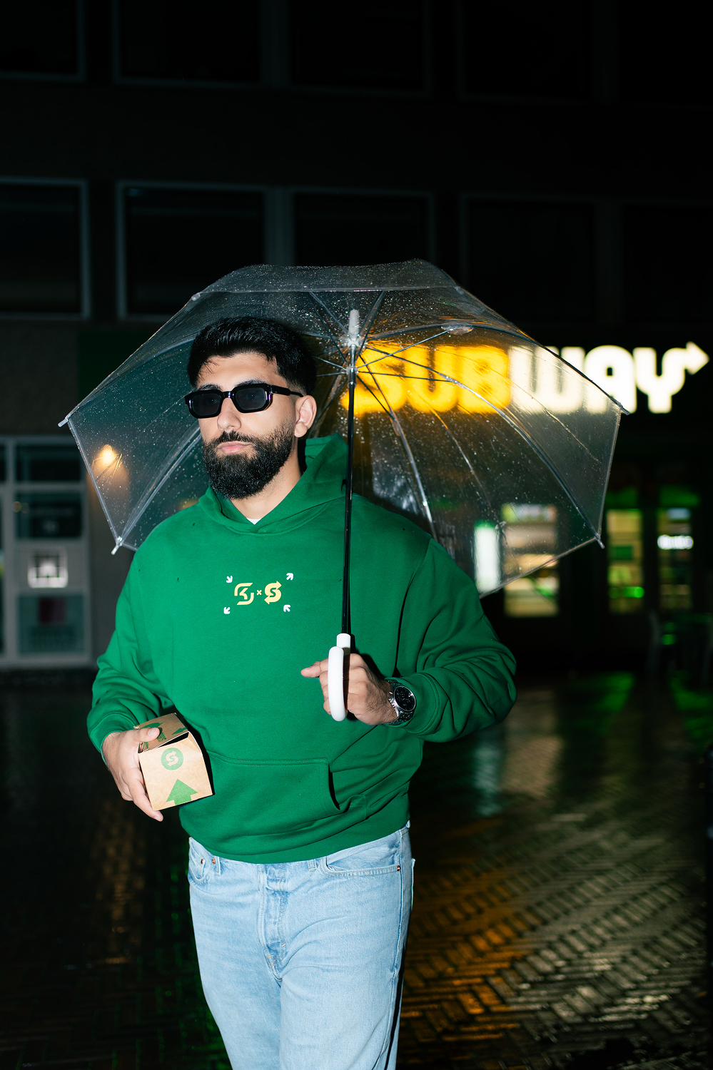 SK Gaming x SUBWAY Hoody