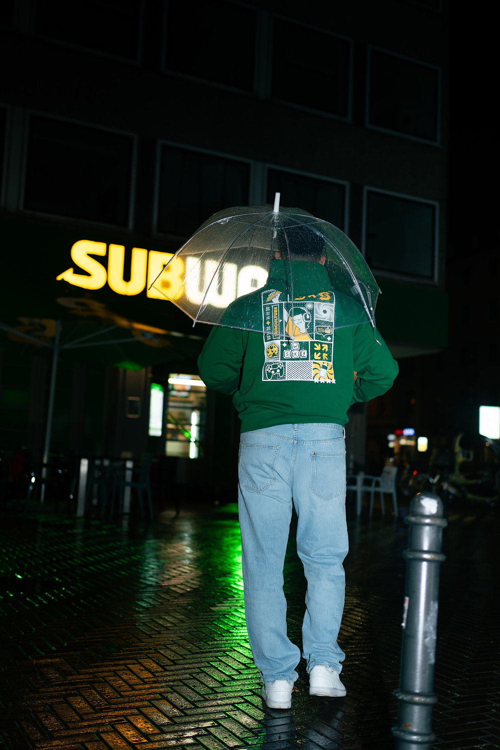 SK Gaming x SUBWAY Hoody
