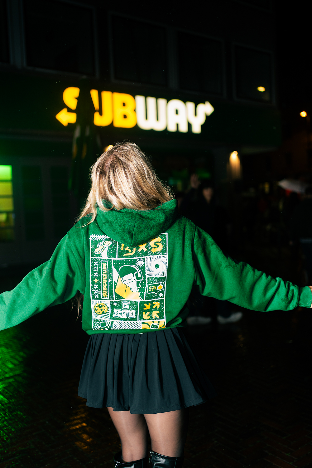 SK Gaming x SUBWAY Hoody