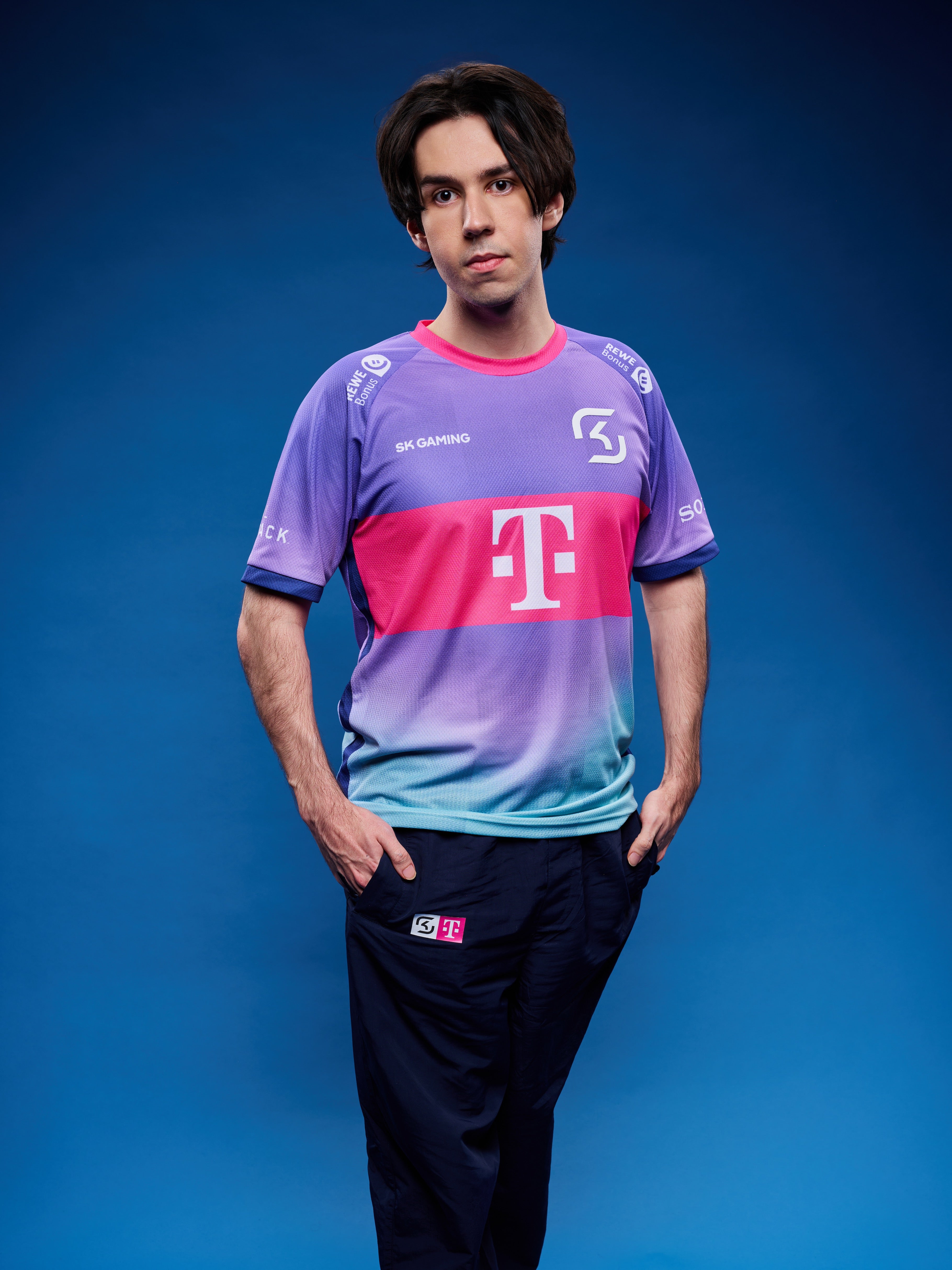 SK GAMING 2025 Player Jersey – SK GAMING SHOP