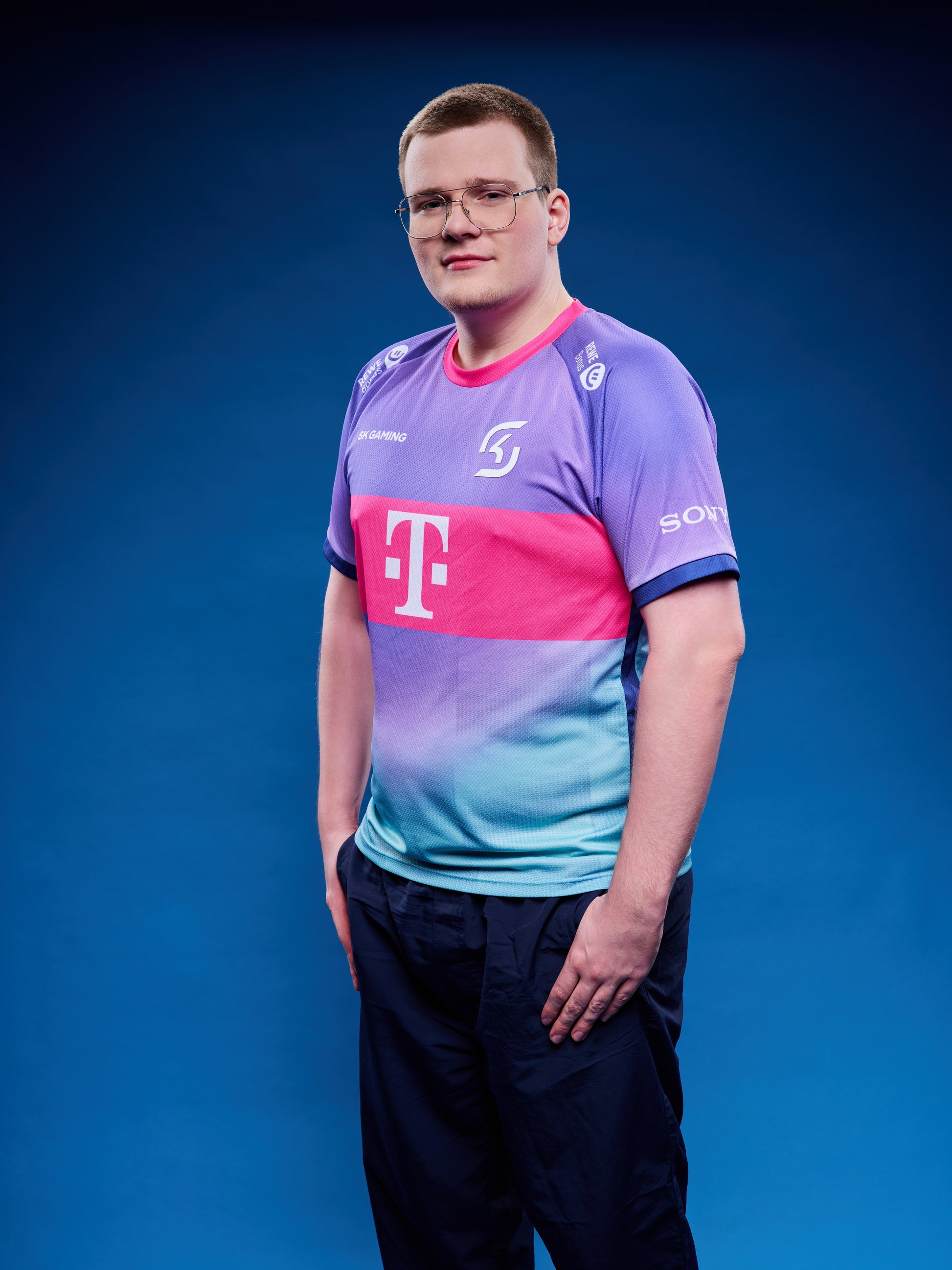 SK GAMING 2025 Player Jersey - SK GAMING SHOP