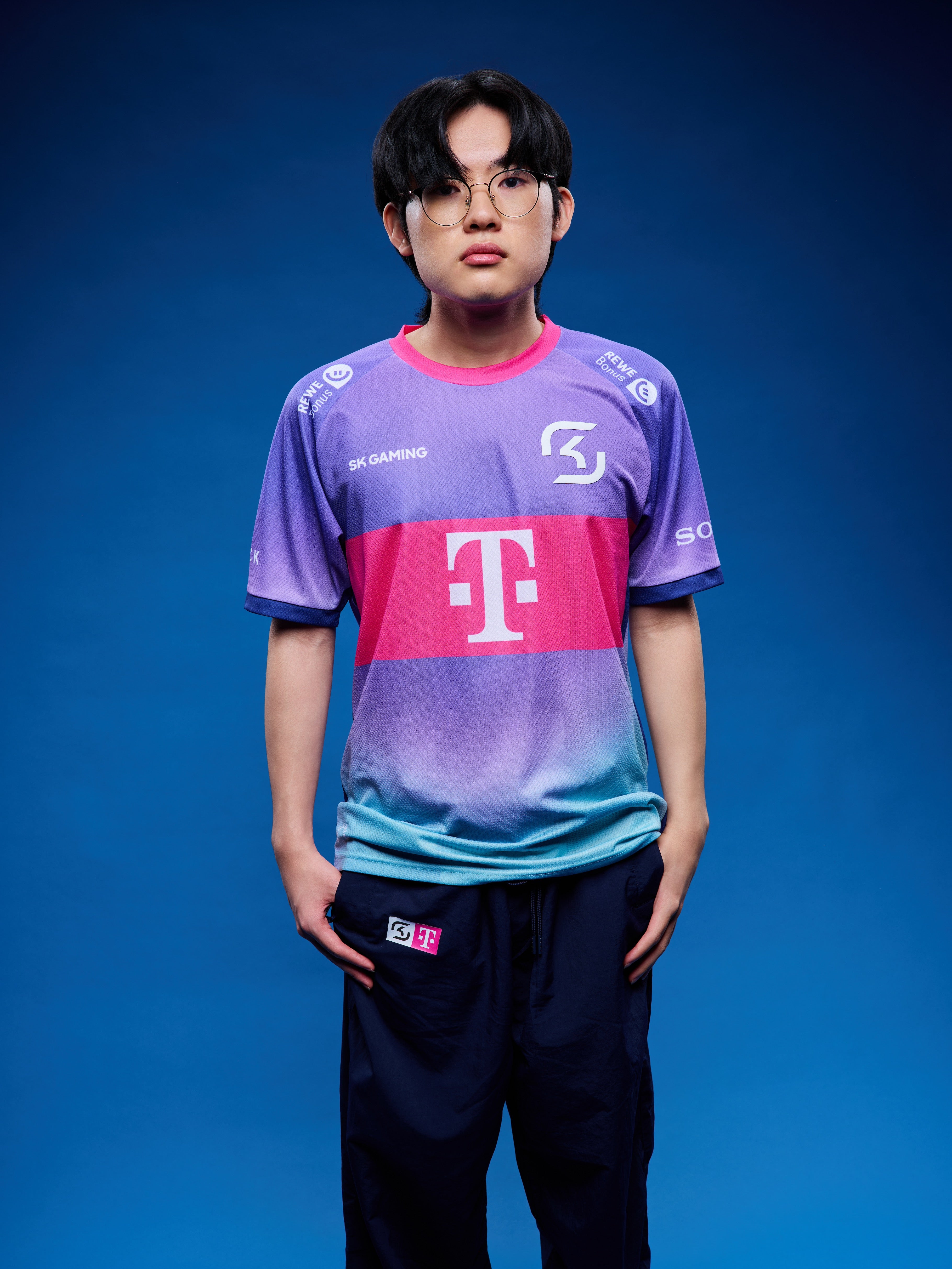 SK GAMING 2025 Player Jersey - SK GAMING SHOP