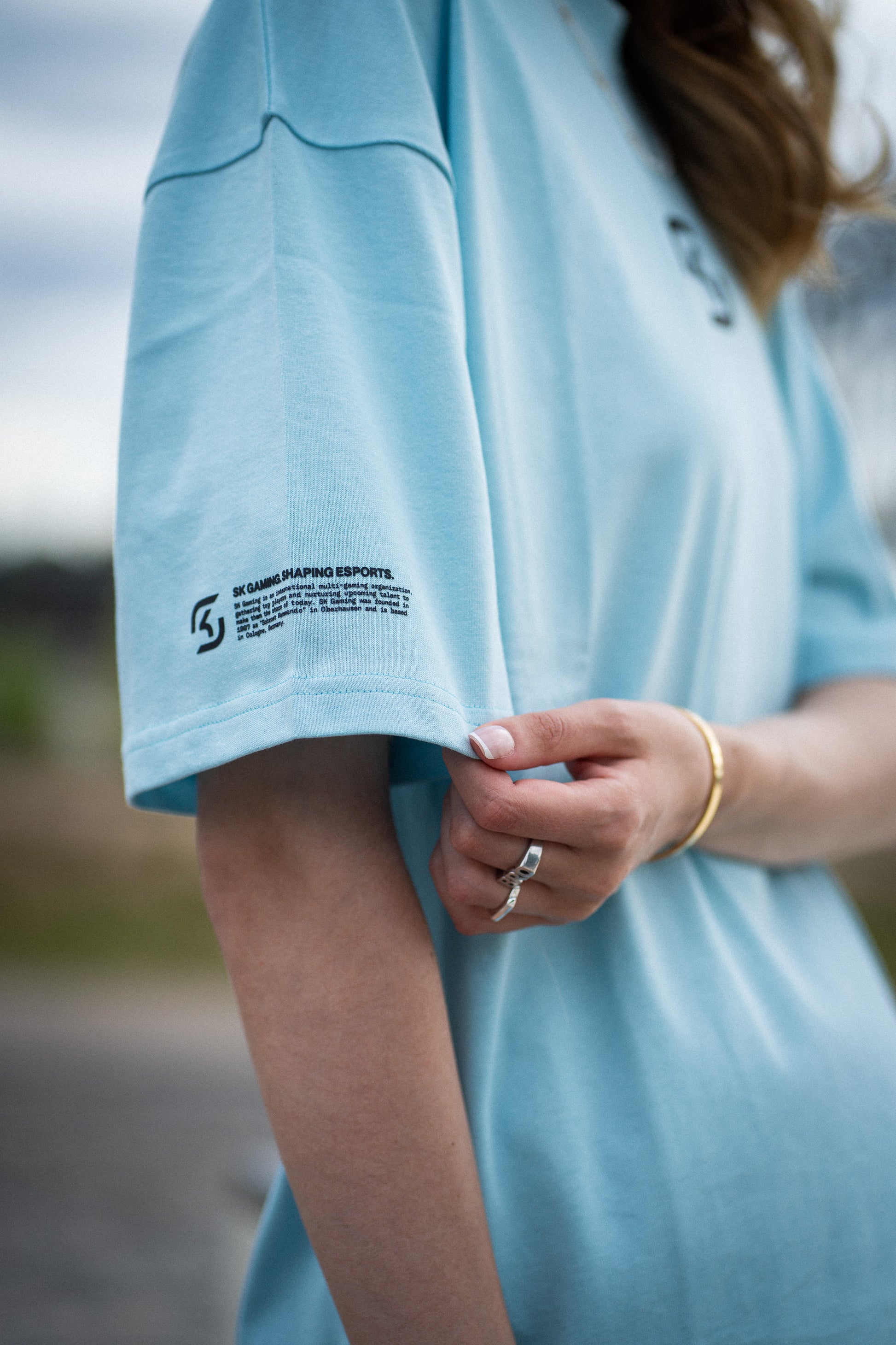 Shaping Esports Heritage Tee - SK GAMING SHOP
