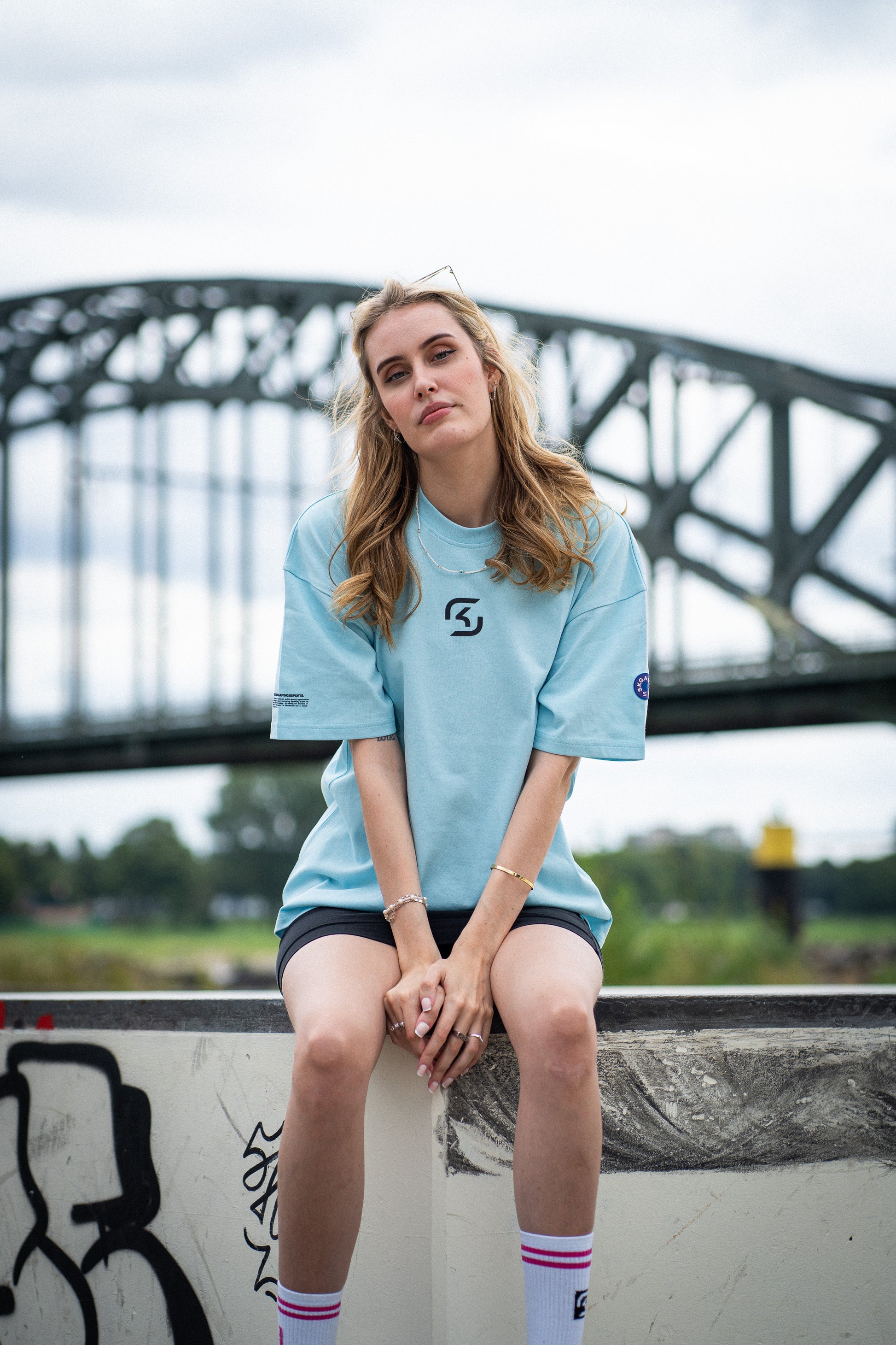 Shaping Esports Heritage Tee - SK GAMING SHOP