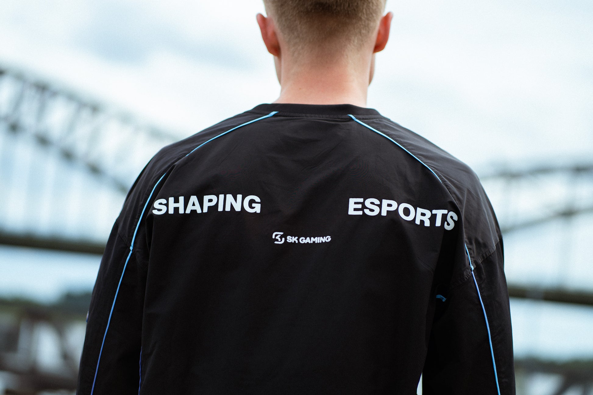 Shaping Esports Statement Woven Sweatshirt - SK GAMING SHOP