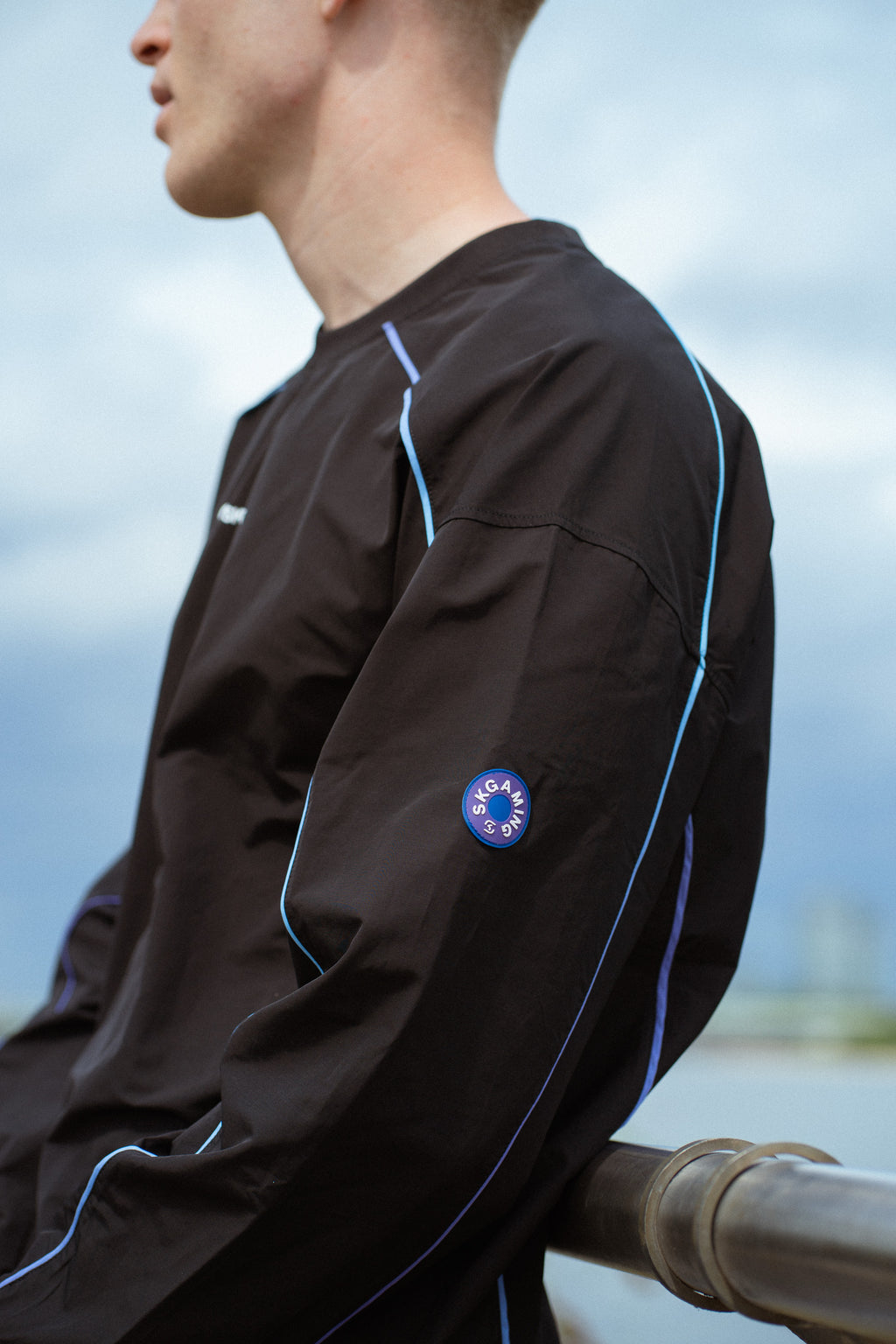 Shaping Esports Statement Woven Sweatshirt - SK GAMING SHOP