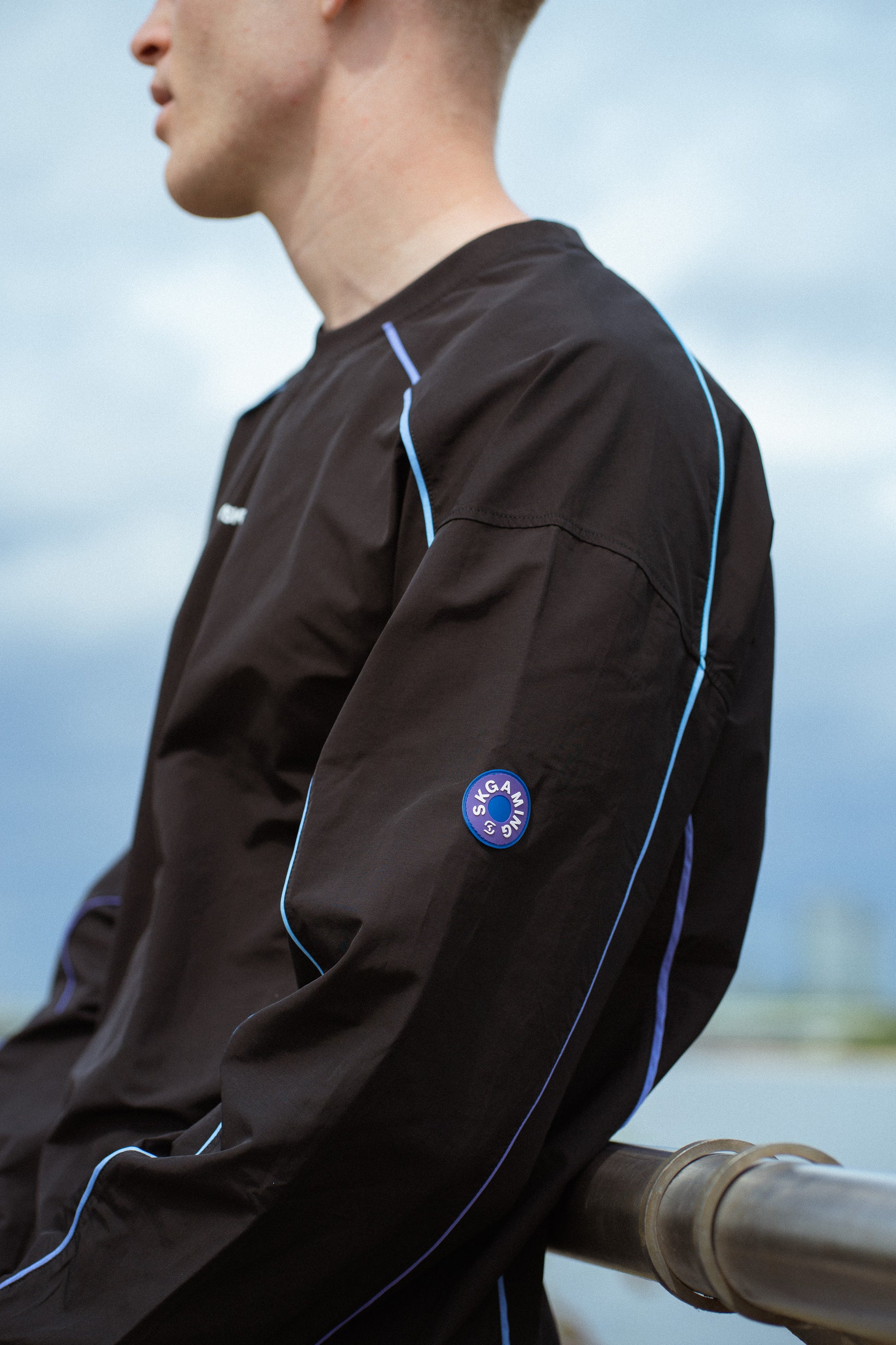Shaping Esports Statement Woven Sweatshirt - SK GAMING SHOP