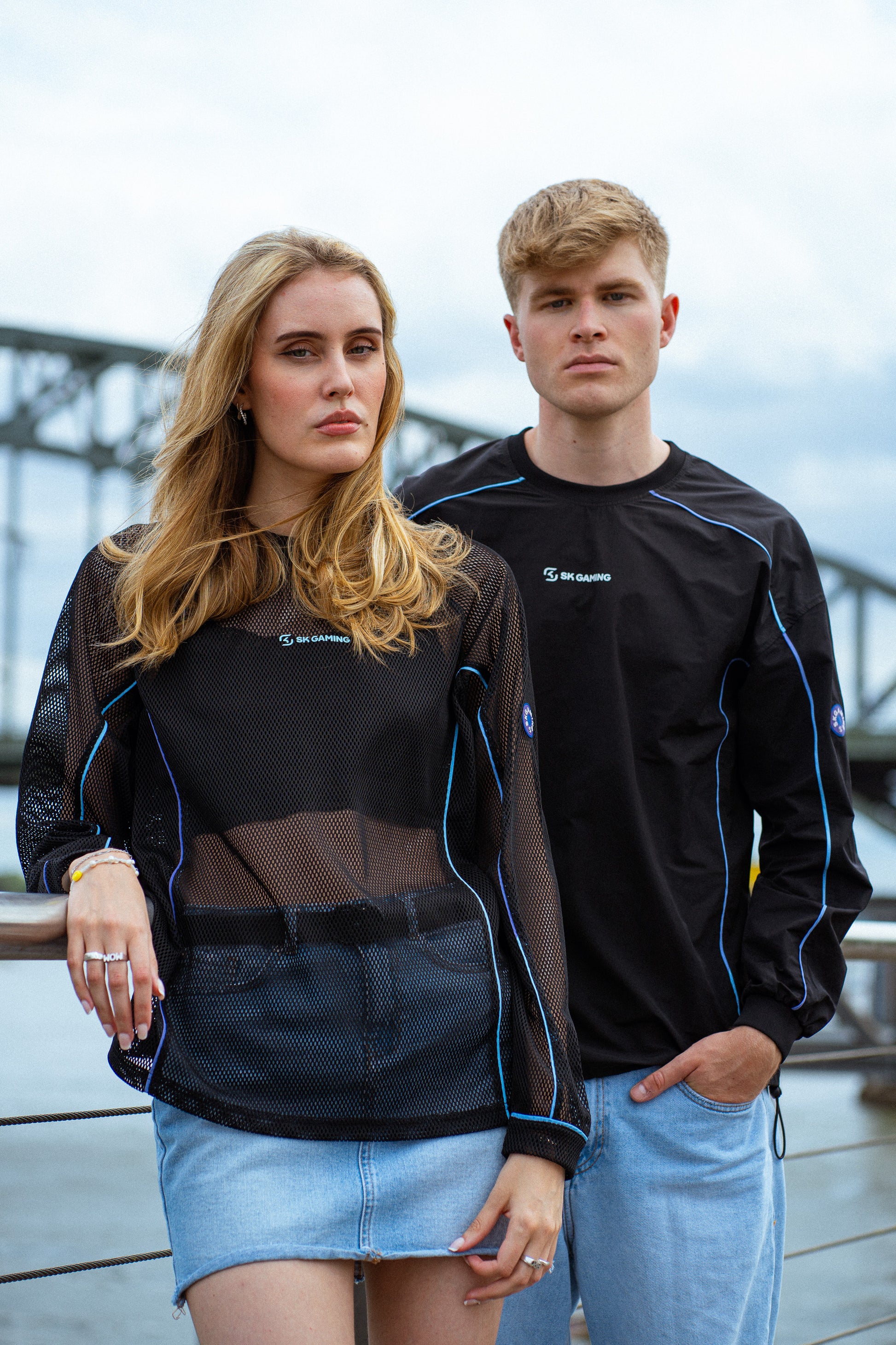 Shaping Esports Statement Mesh Long Sleeve Tee - SK GAMING SHOP