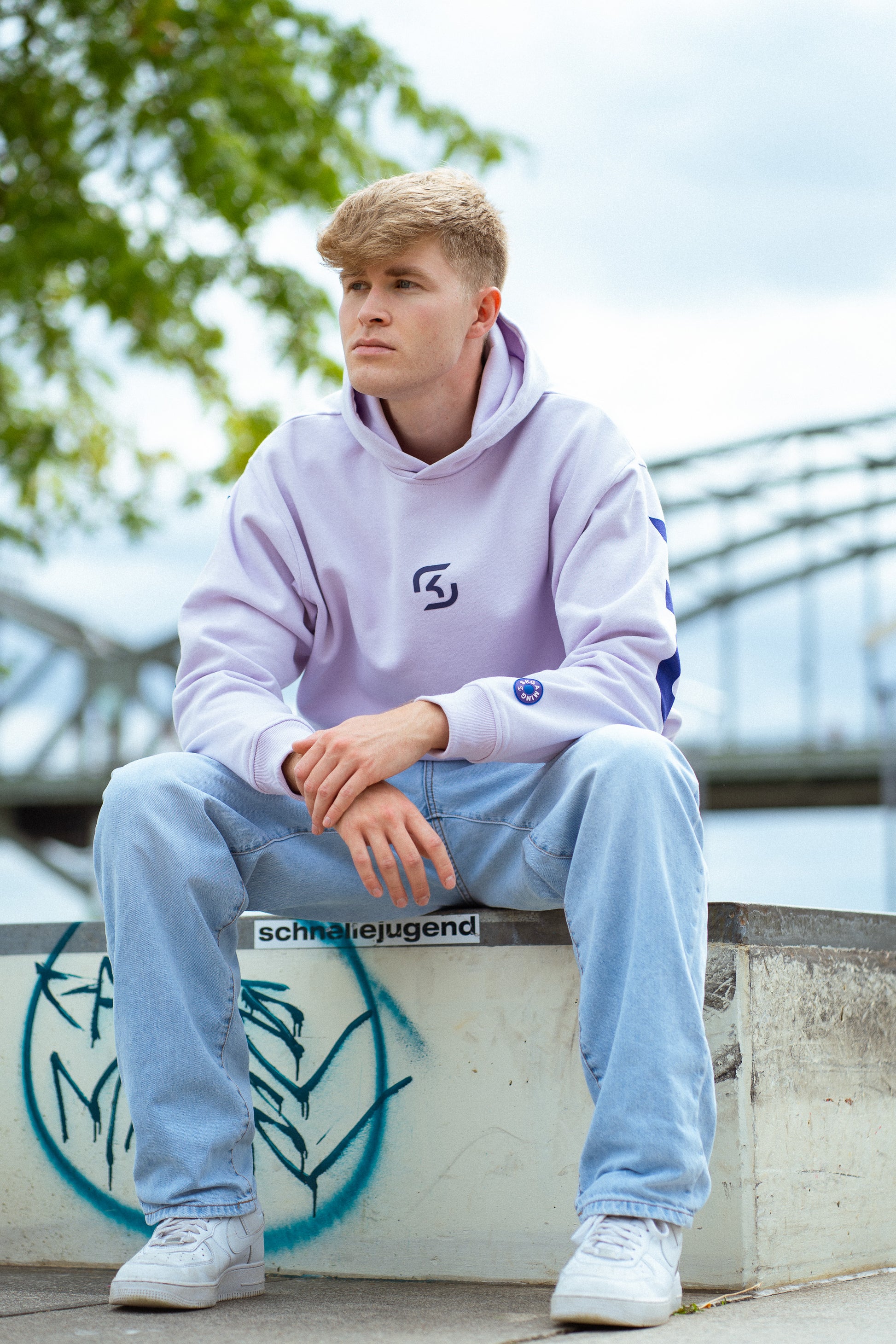 Shaping Esports Heritage Hoodie - SK GAMING SHOP