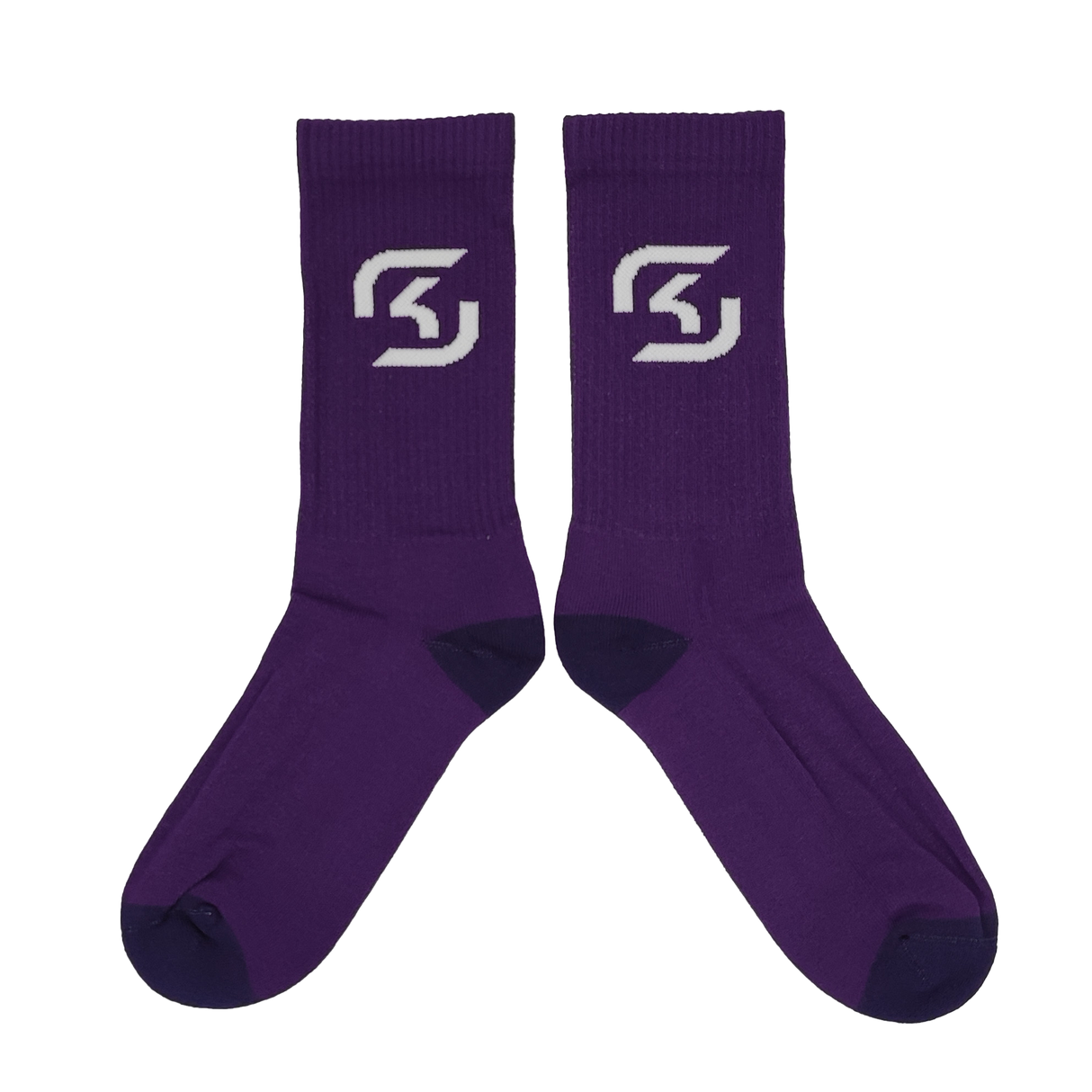 Sports Socks Purple