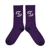 Sports Socks Purple