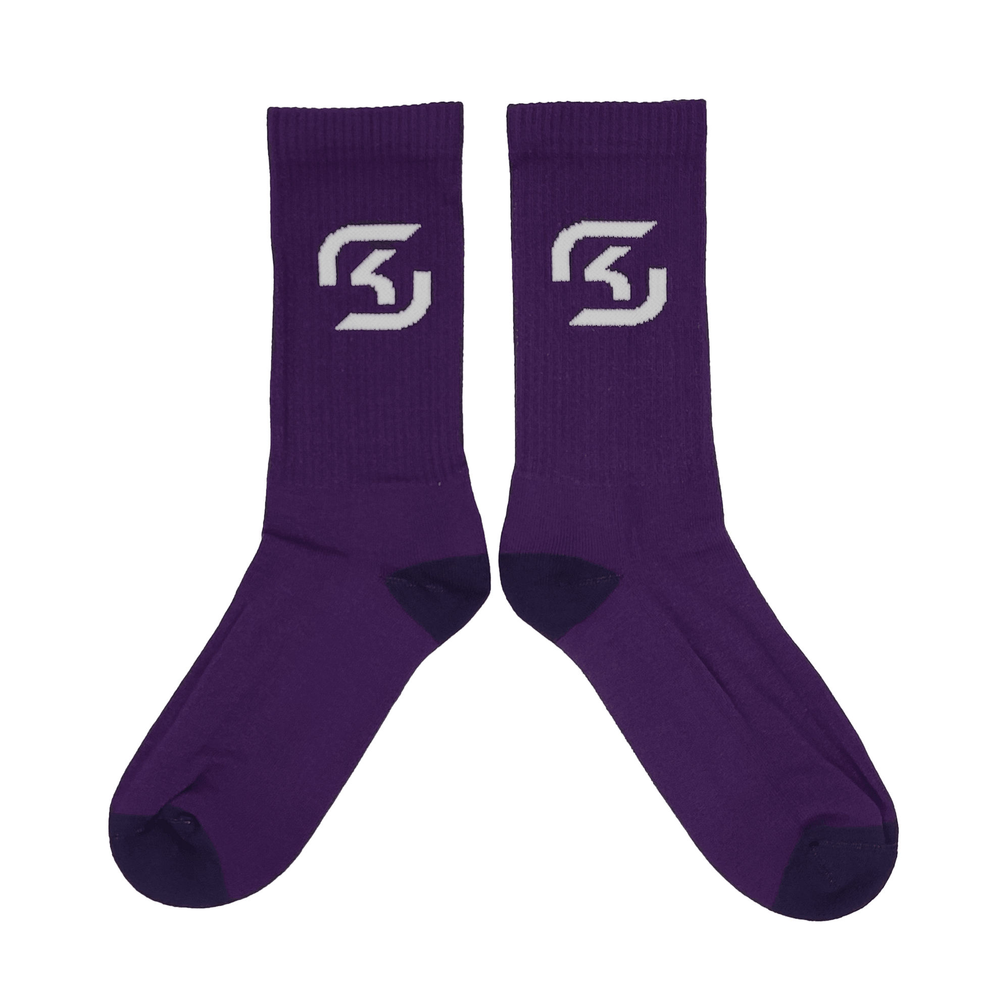 Sports Socks Purple - SK GAMING SHOP