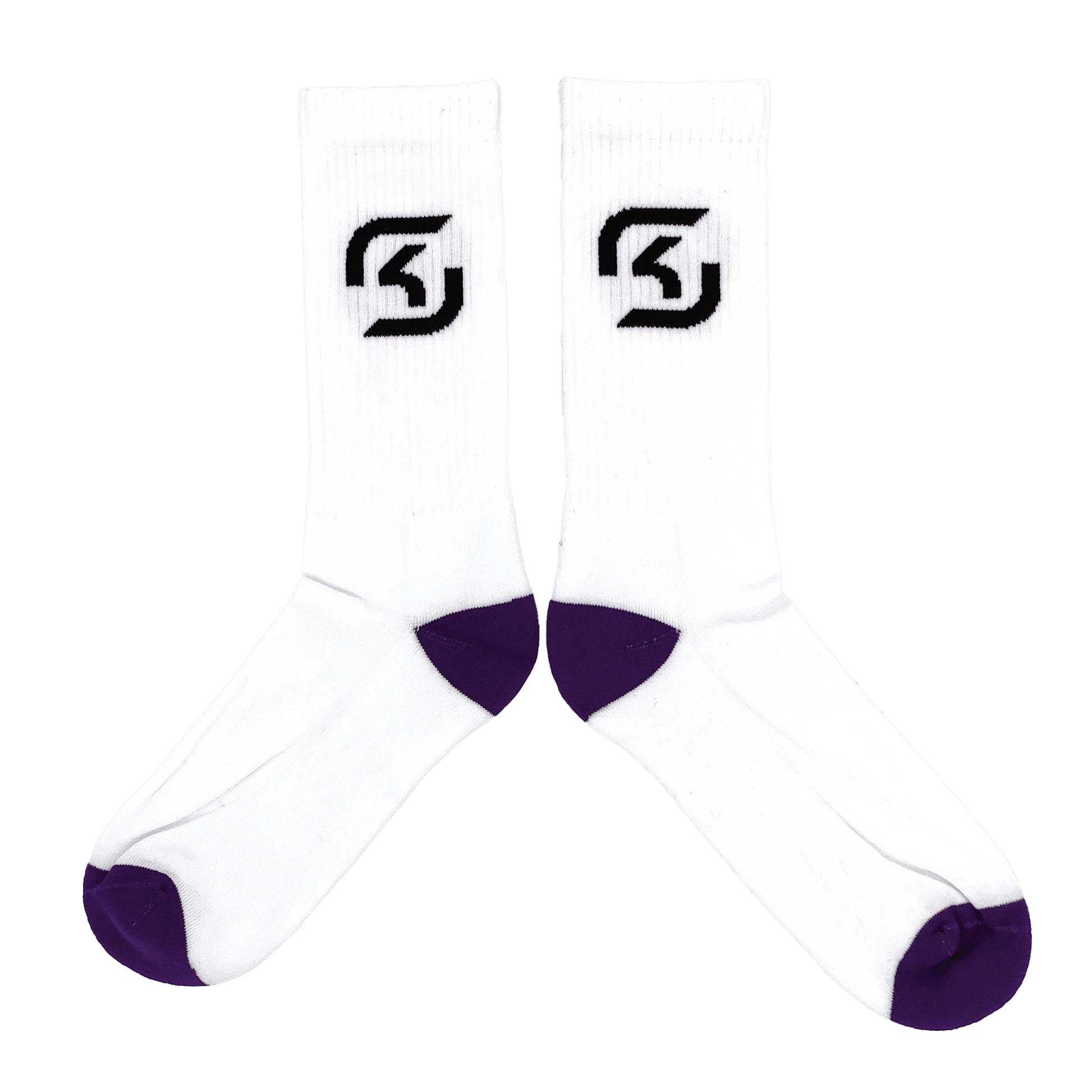 Sports Socks White - SK GAMING SHOP