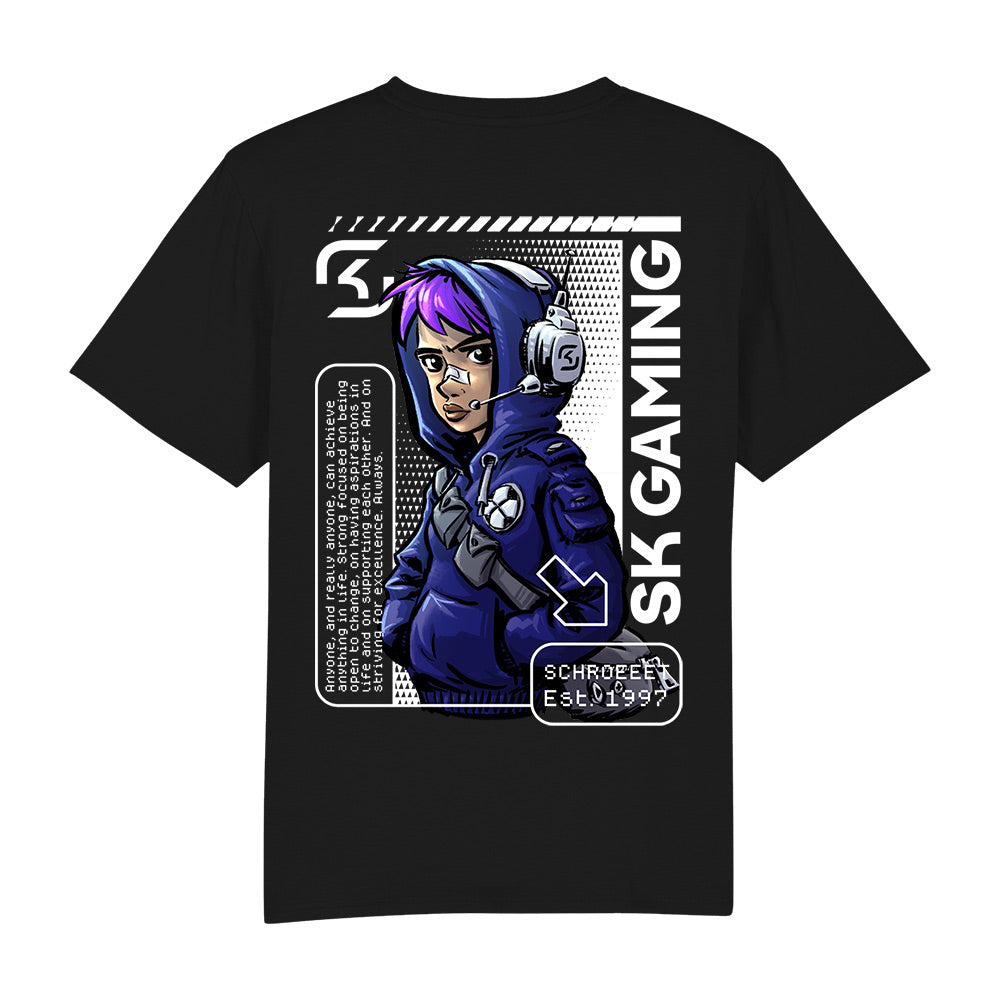SK Gaming Hero T-Shirt Text - SK GAMING SHOP
