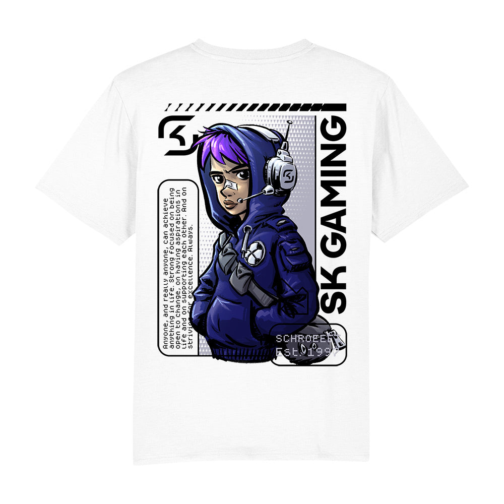 SK Gaming Hero T-Shirt Text - SK GAMING SHOP