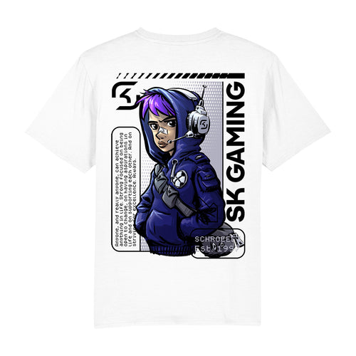SK Gaming Hero T-Shirt Text - SK GAMING SHOP