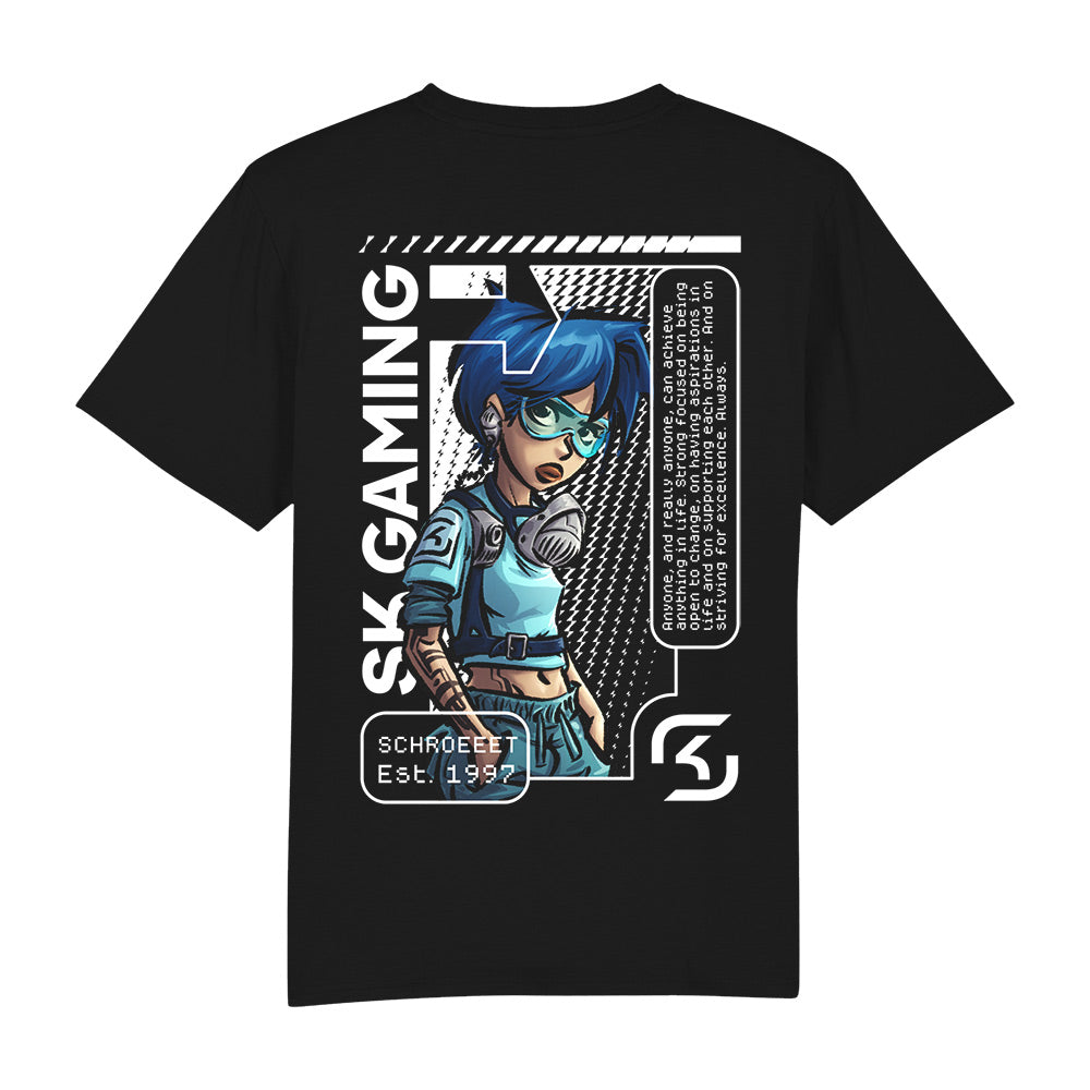 SK Gaming Heroine T-Shirt Text - SK GAMING SHOP