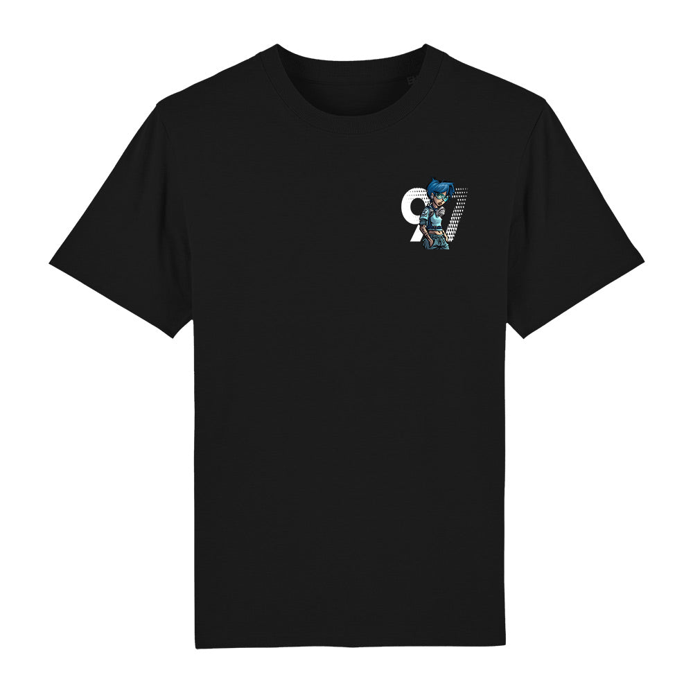 SK Gaming Heroine T-Shirt Text - SK GAMING SHOP