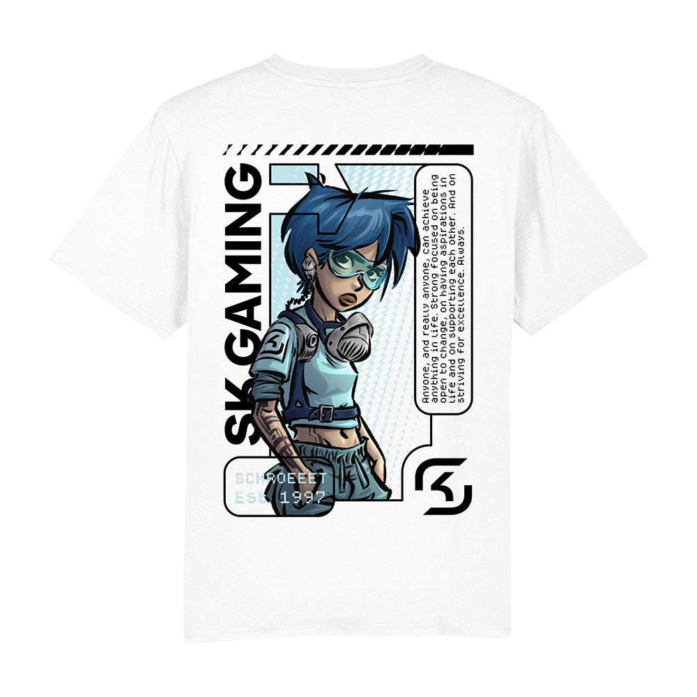 SK Gaming Heroine T-Shirt Text - SK GAMING SHOP