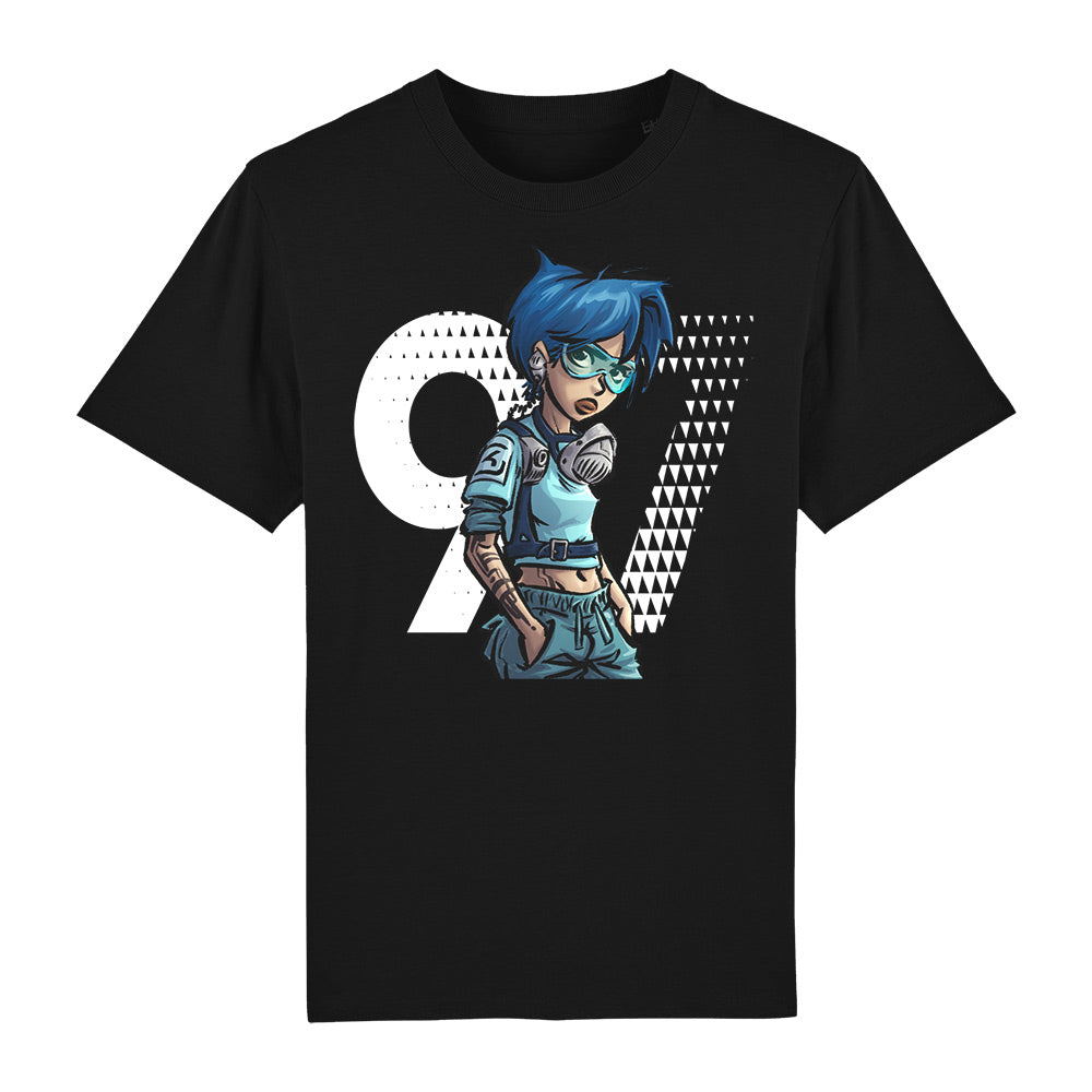 SK Gaming Heroine 97 T-Shirt - SK GAMING SHOP