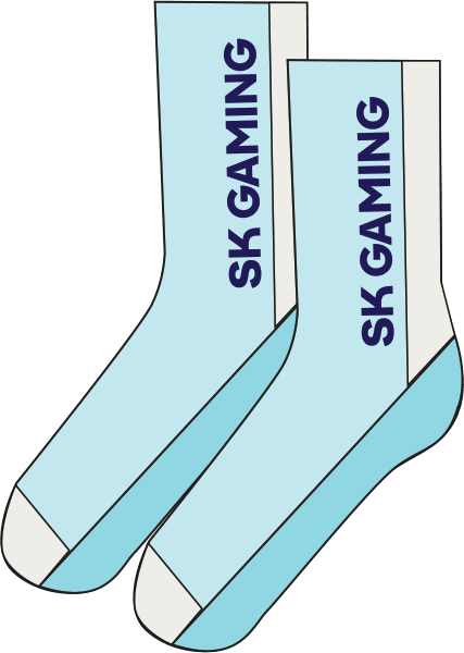 Sports Socks Colorblock Light - SK GAMING SHOP