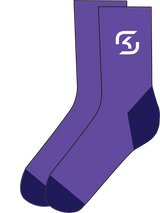 Sports Socks Purple