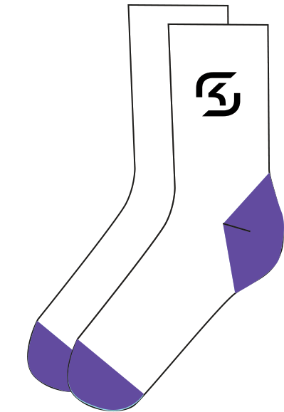 Sports Socks White