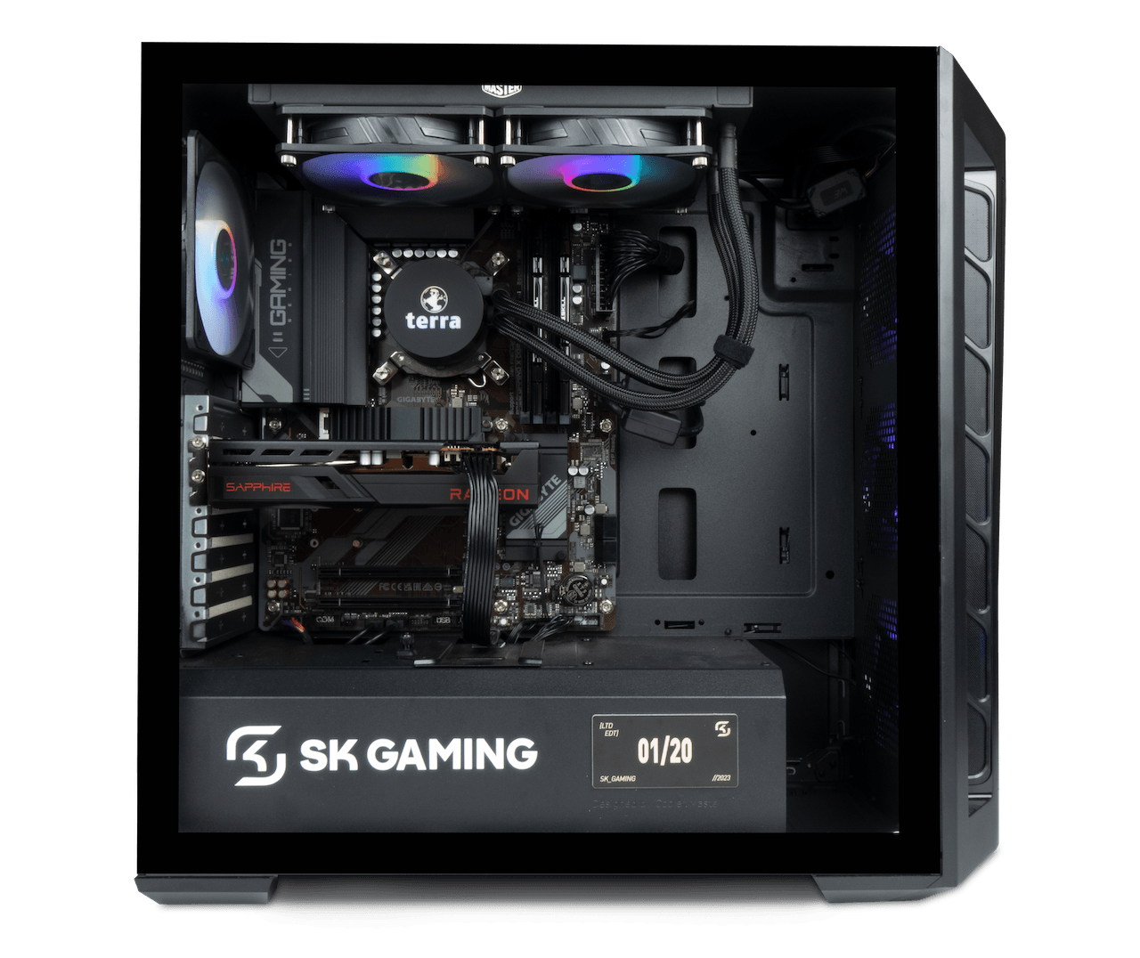 TERRA ELITE 1 – Gaming PC (Limited Edition) - SK GAMING SHOP