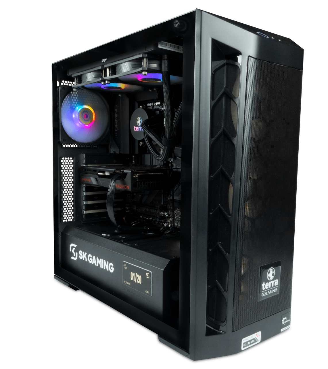 TERRA ELITE 1 – Gaming PC (Limited Edition) - SK GAMING SHOP