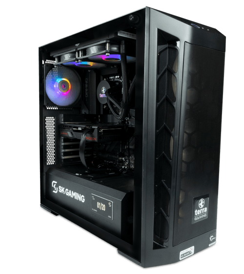 TERRA ELITE 1 – Gaming PC (Limited Edition) - SK GAMING SHOP