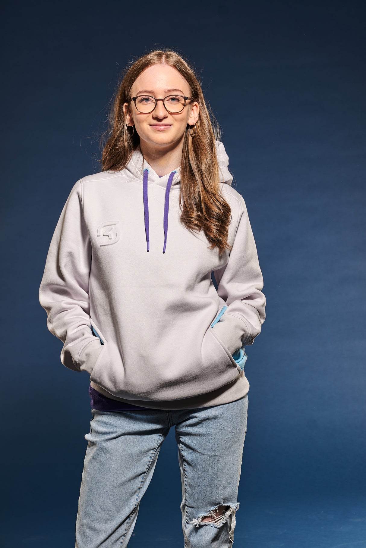 SK GAMING Edge Hoodie