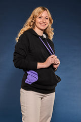 SK GAMING Edge Hoodie Black