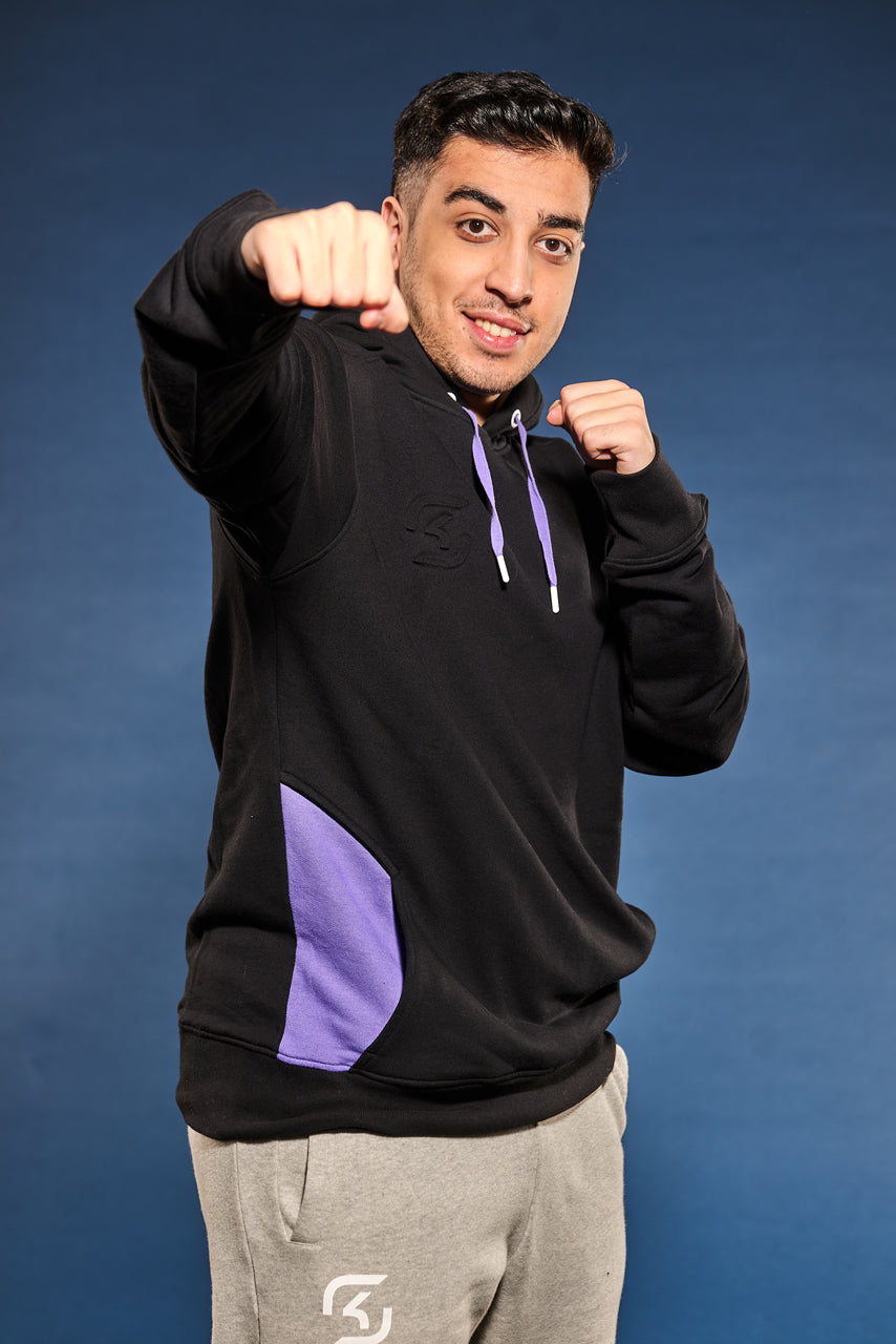 SK GAMING Edge Hoodie Black