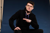 SK GAMING Edge Hoodie Black