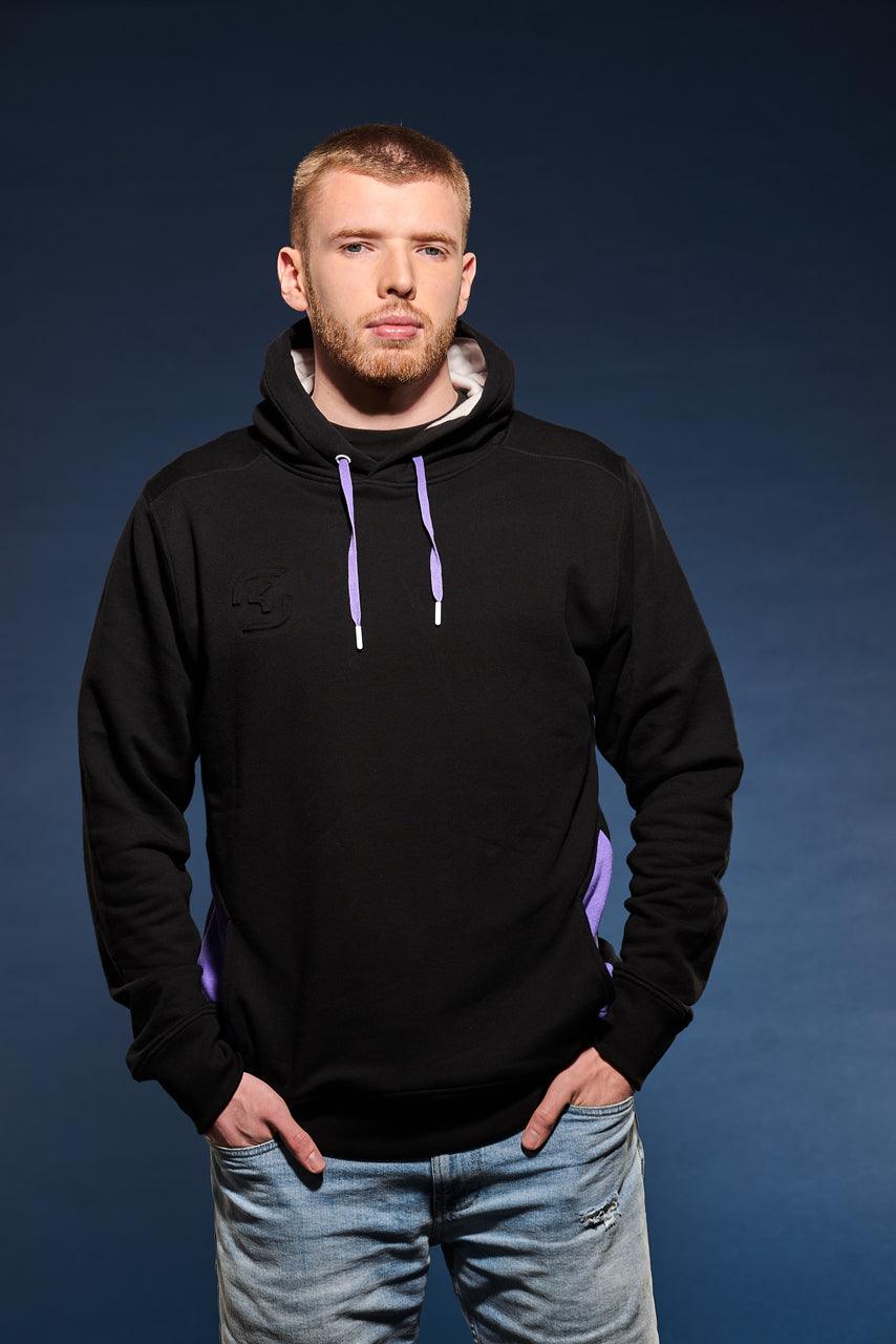 SK GAMING Edge Hoodie Black - SK GAMING SHOP