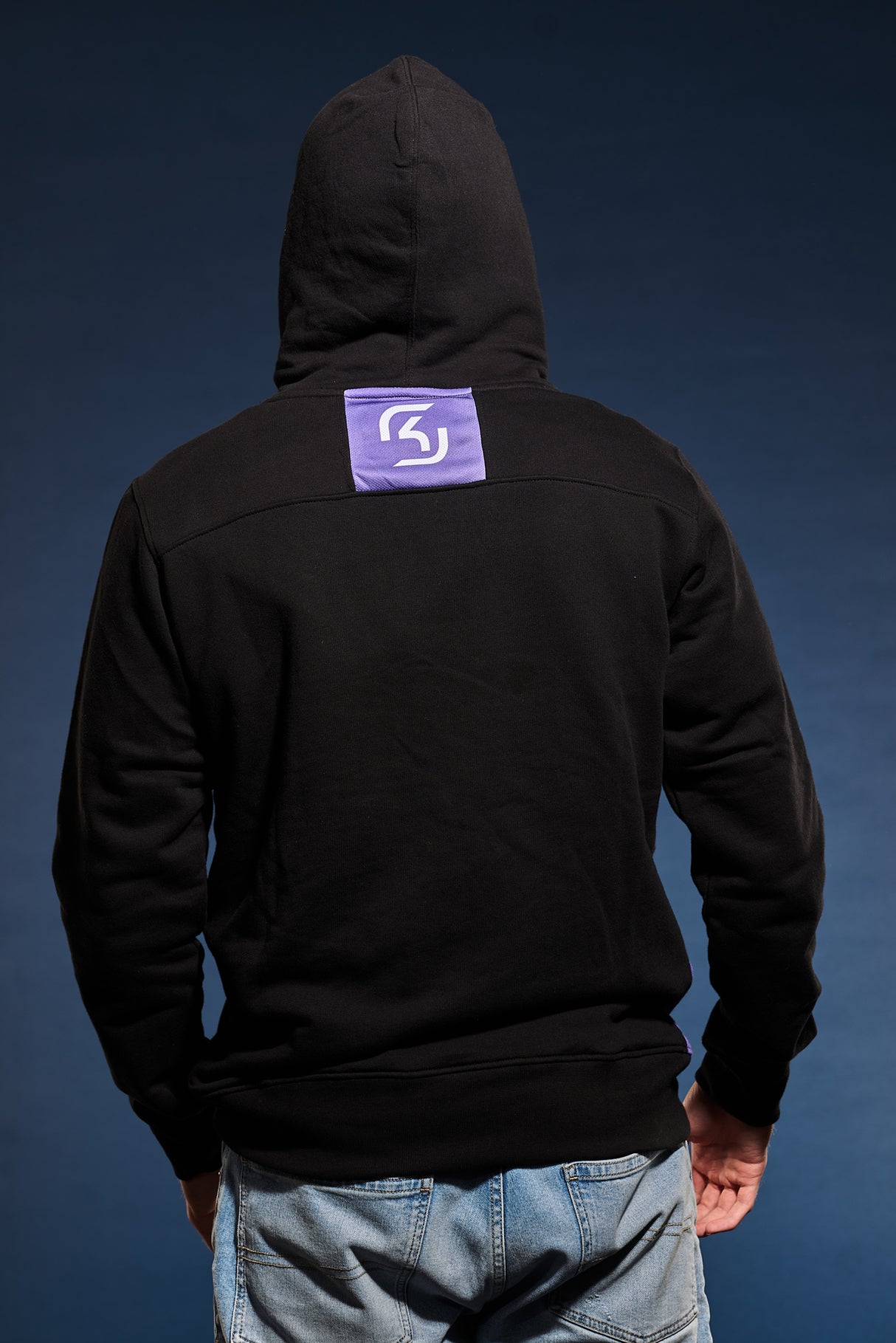 SK GAMING Edge Hoodie Black